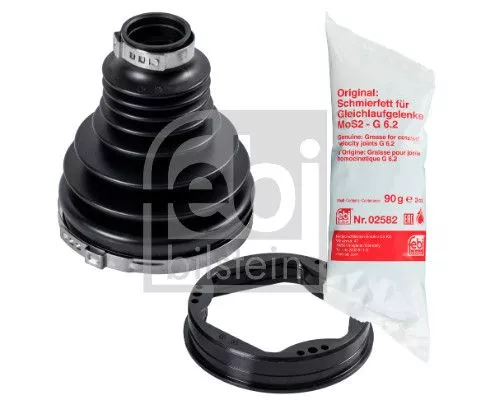 Faltenbalgsatz, Antriebswelle