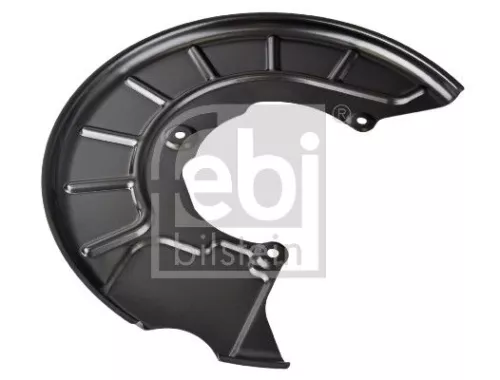 Spritzblech, Bremsscheibe