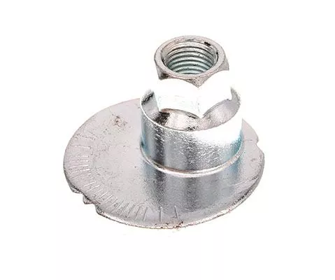 Nachlaufschale, Achskörper