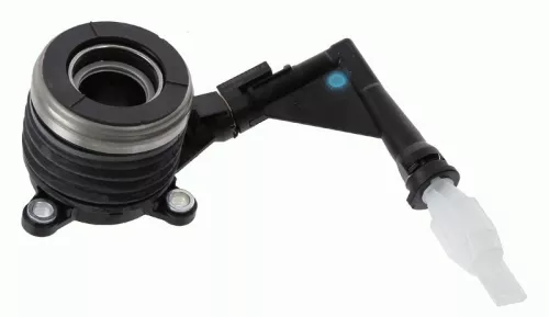 Zentralausrücker, Kupplung