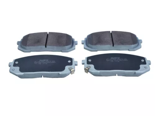 Bremsbelagsatz, Scheibenbremse