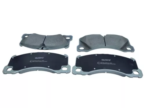 Bremsbelagsatz, Scheibenbremse