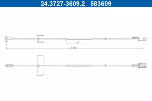 Seilzug, Feststellbremse