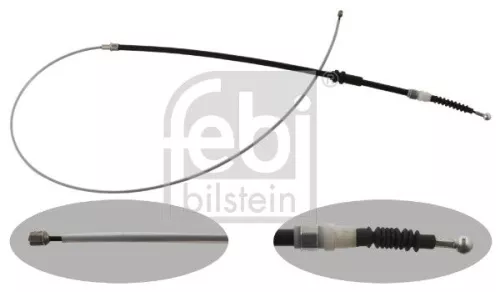 Seilzug, Feststellbremse