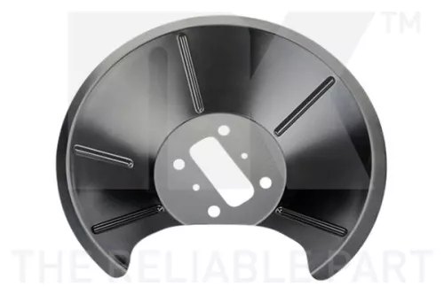 Spritzblech, Bremsscheibe