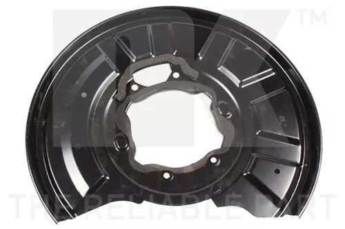 Spritzblech, Bremsscheibe