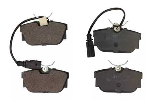 Bremsbelagsatz, Scheibenbremse