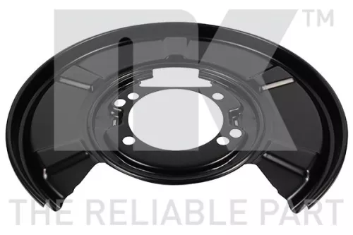 Spritzblech, Bremsscheibe