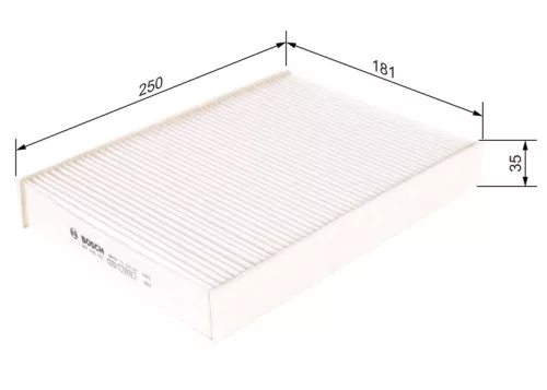 Filter, Innenraumluft