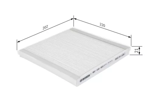 Filter, Innenraumluft