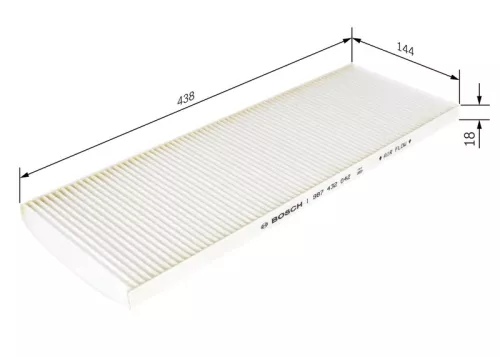 Filter, Innenraumluft