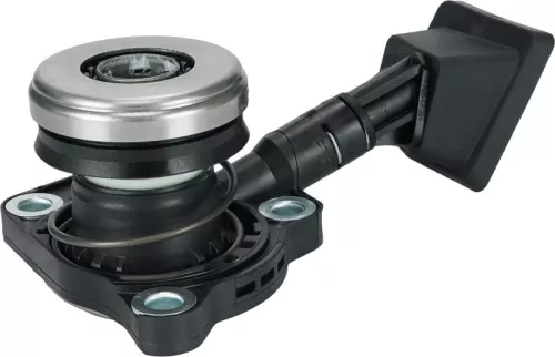 Zentralausrücker, Kupplung