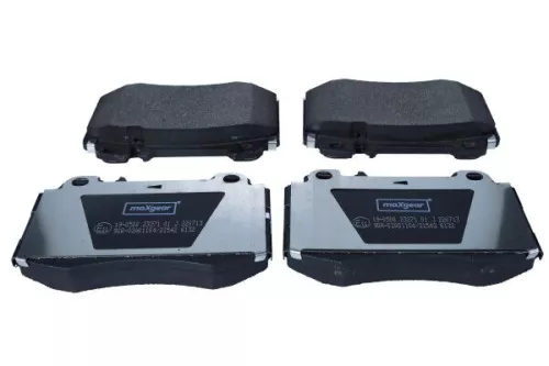 Bremsbelagsatz, Scheibenbremse