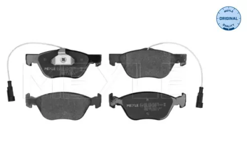 Bremsbelagsatz, Scheibenbremse