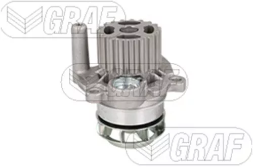 Wasserpumpe, Motorkühlung