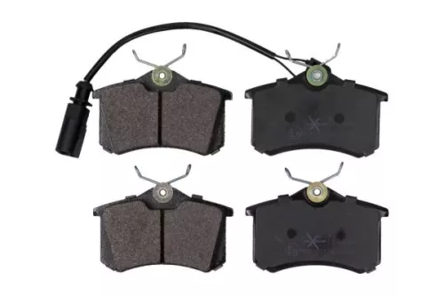 Bremsbelagsatz, Scheibenbremse