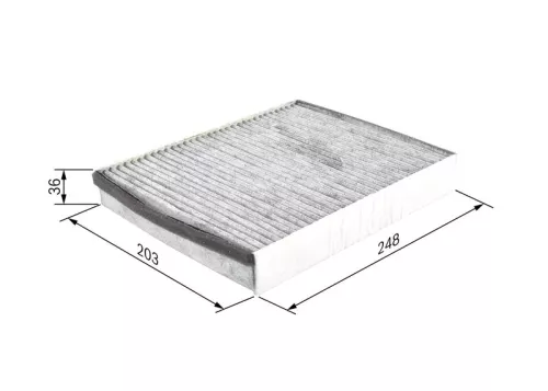 Filter, Innenraumluft