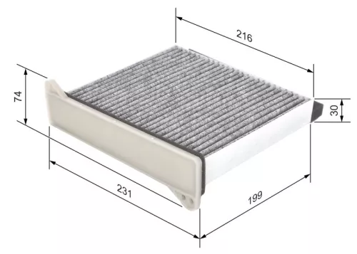 Filter, Innenraumluft