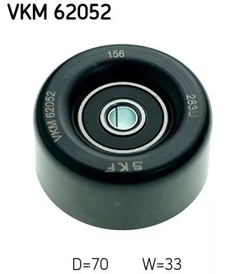 Umlenk-/Führungsrolle, Keilrippenriemen