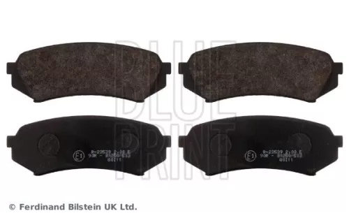 Bremsbelagsatz, Scheibenbremse