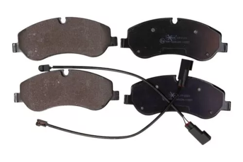 Bremsbelagsatz, Scheibenbremse