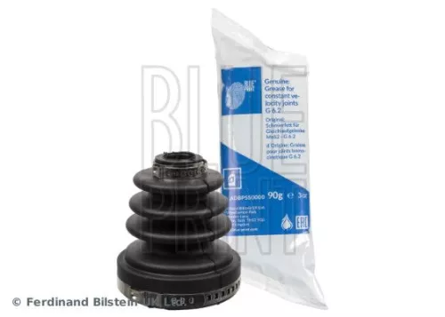 Faltenbalgsatz, Antriebswelle