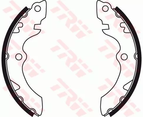 Bremsbackensatz, Feststellbremse