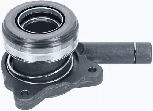 Zentralausrücker, Kupplung