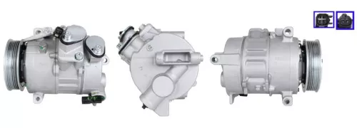 Kompressor, Klimaanlage