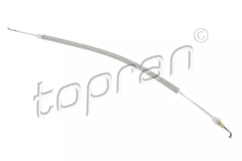 Seilzug, Türentriegelung