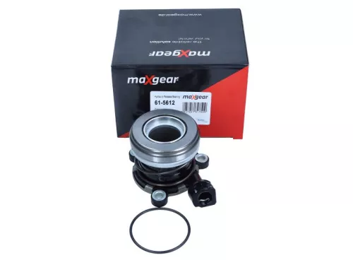 Zentralausrücker, Kupplung