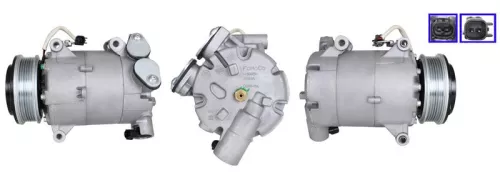 Kompressor, Klimaanlage