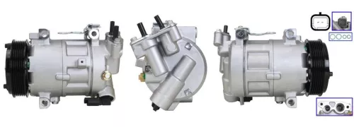 Kompressor, Klimaanlage