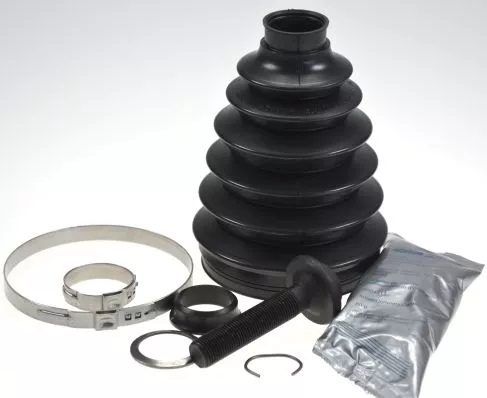 Faltenbalgsatz, Antriebswelle