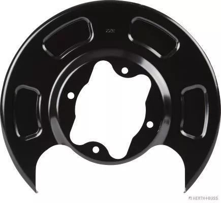 Spritzblech, Bremsscheibe