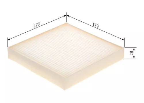 Filter, Innenraumluft