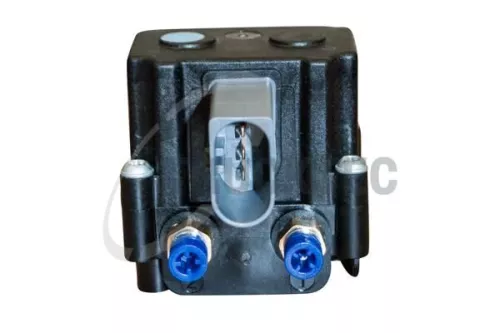 Wegeventilblock, Luftfederung