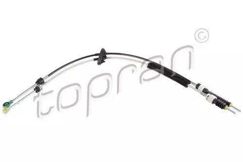 Seilzug, Schaltgetriebe