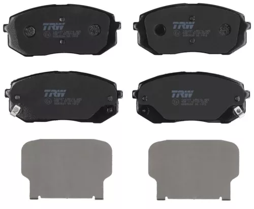 Bremsbelagsatz, Scheibenbremse