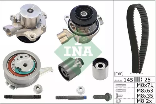 Wasserpumpe + Zahnriemensatz