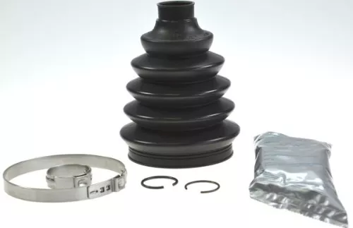 Faltenbalgsatz, Antriebswelle