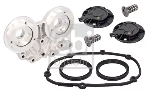 Lagerbock, Nockenwelle