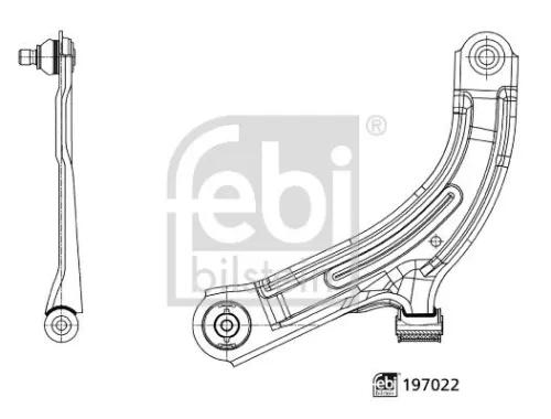 Lenker, Radaufhängung