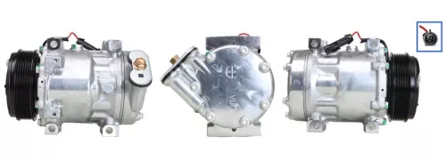 Kompressor, Klimaanlage