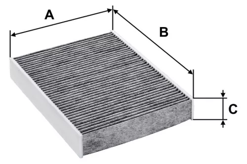 Filter, Innenraumluft