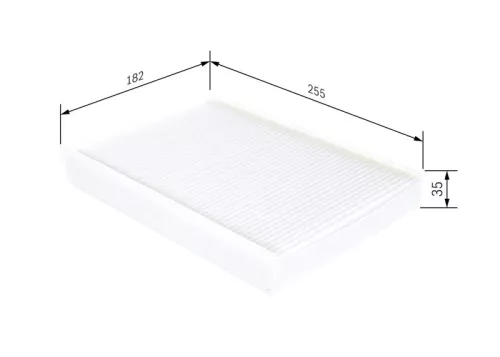 Filter, Innenraumluft