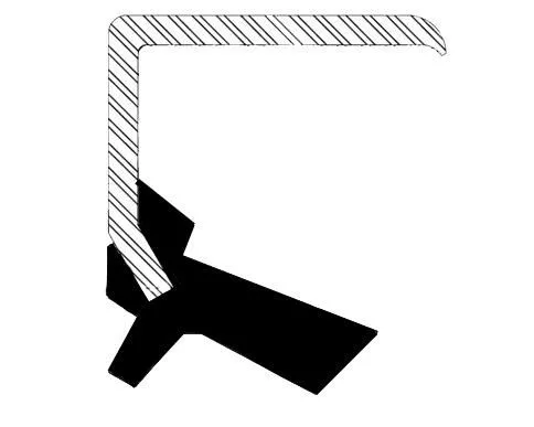 Wellendichtring, Differential