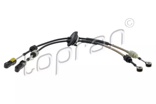 Seilzug, Schaltgetriebe