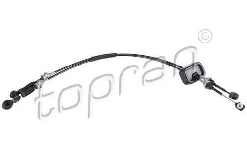 Seilzug, Schaltgetriebe