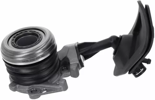 Zentralausrücker, Kupplung